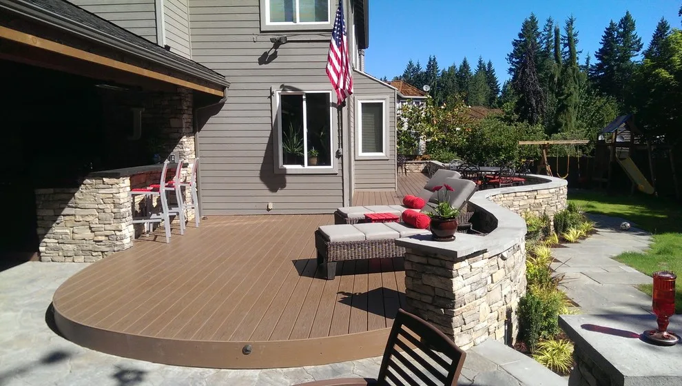 Sammamish Elevated Outdoor Living and Landscaping by London Design Build - Photo 8
