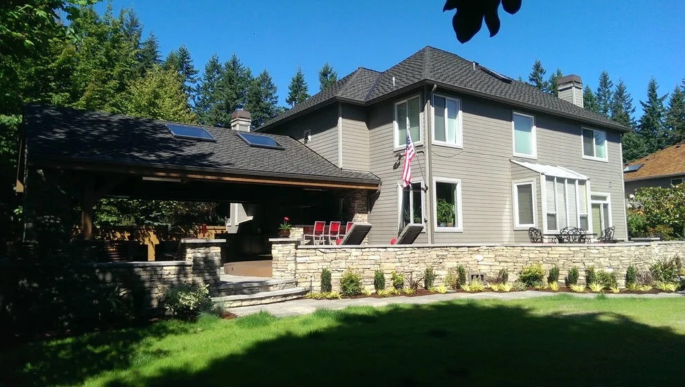 Sammamish Elevated Outdoor Living and Landscaping by London Design Build - Photo 10