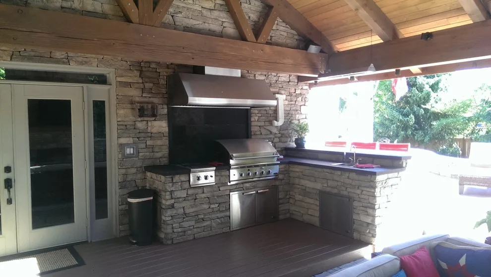 Sammamish Elevated Outdoor Living and Landscaping by London Design Build - Photo 13