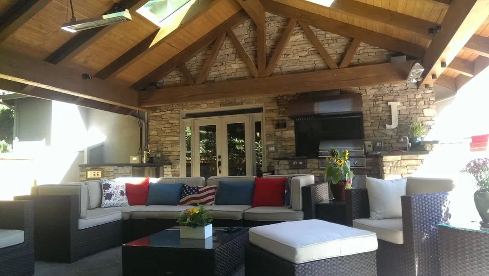 Sammamish Elevated Outdoor Living and Landscaping by London Design Build - Photo 12
