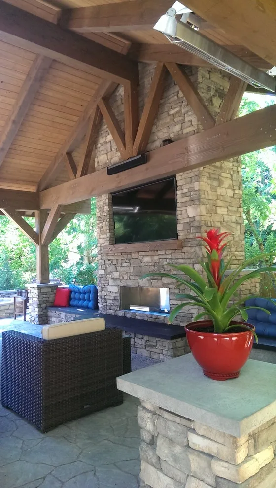 Sammamish Elevated Outdoor Living and Landscaping by London Design Build - Photo 5