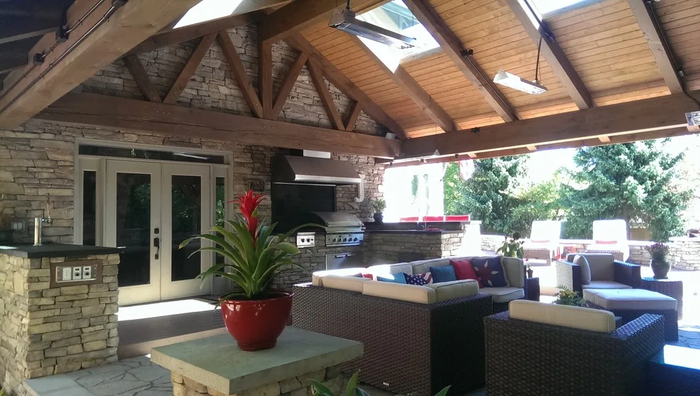 Sammamish Elevated Outdoor Living and Landscaping by London Design Build - Photo 4