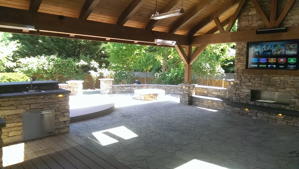 Sammamish Elevated Outdoor Living and Landscaping by London Design Build - Photo 9