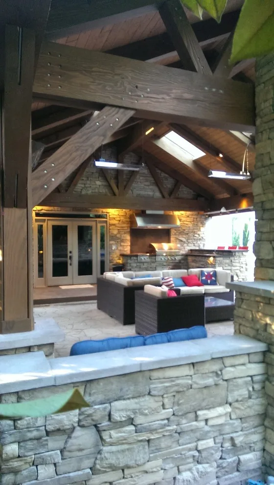 Sammamish Elevated Outdoor Living and Landscaping by London Design Build - Photo 6