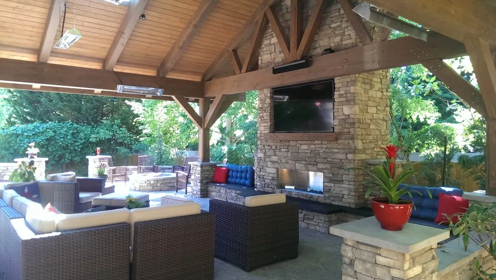 Sammamish Elevated Outdoor Living and Landscaping by London Design Build - Photo 3