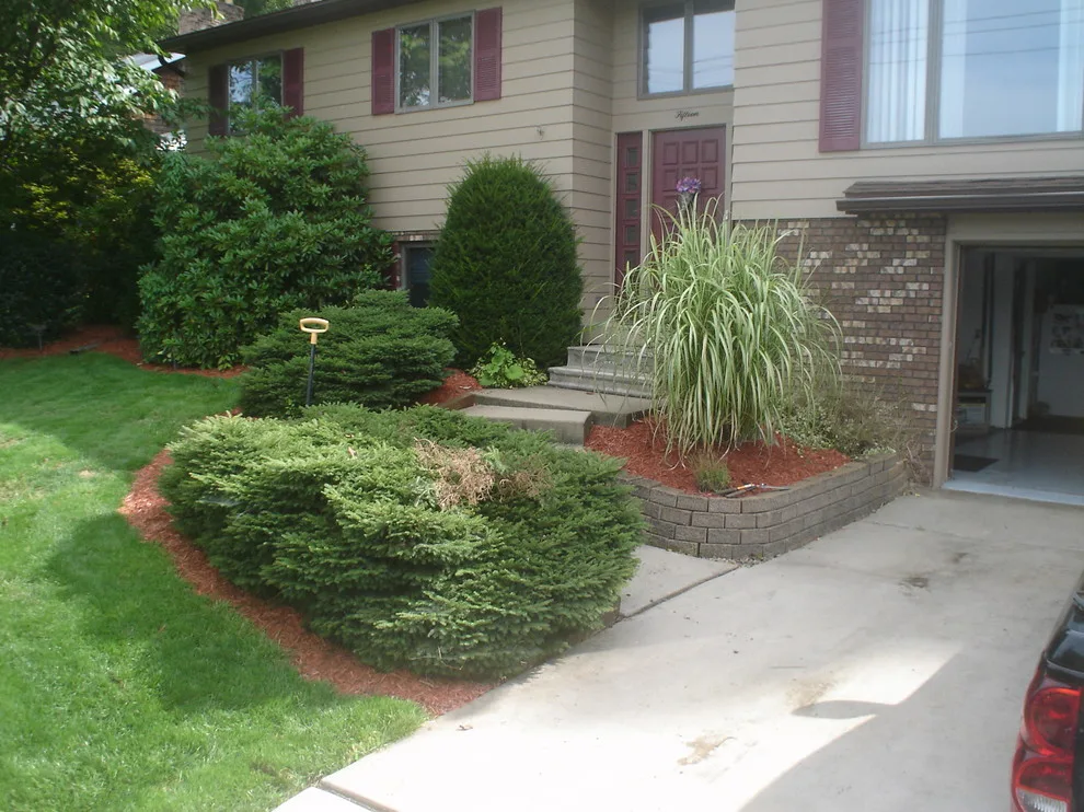 Warren, PA main entrance hardscape by Marlinski Landscape & Stone Work - Photo 8