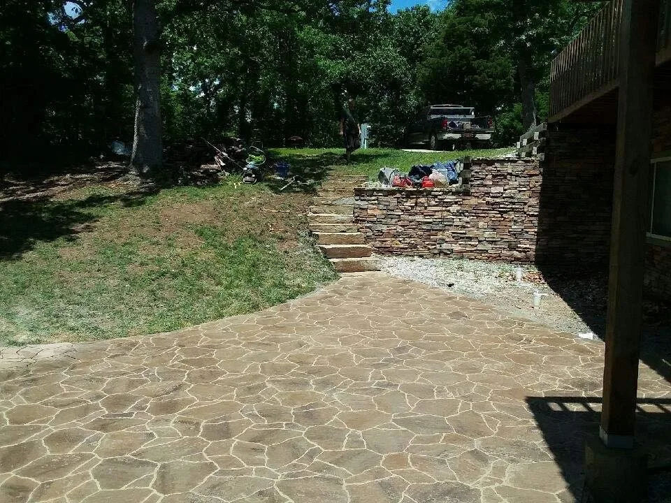 Mega Arbel Patio by Belgard by R&D Lawn Care And Landscaping - Photo 2