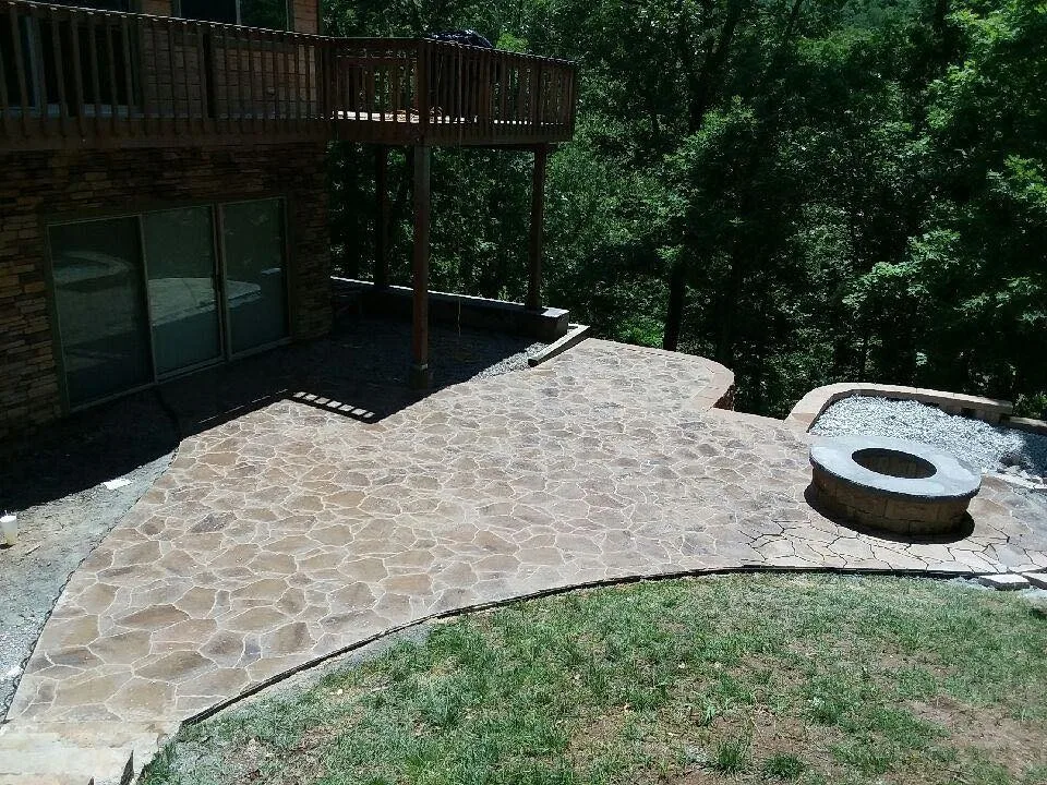Mega Arbel Patio by Belgard by R&D Lawn Care And Landscaping - Photo 3