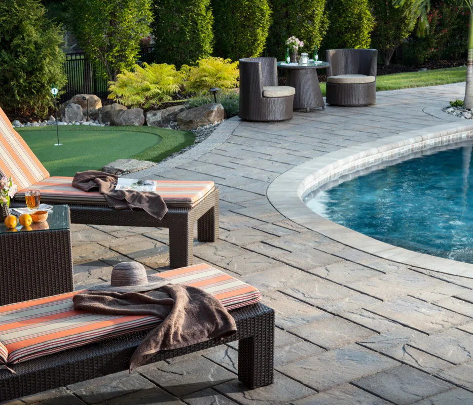 Belgard Paving Stones and Hardscape Solutions by Reeder Landscape - Photo 23