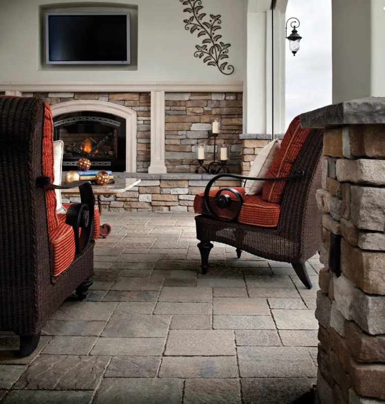 Belgard Paving Stones and Hardscape Solutions by Reeder Landscape - Photo 3