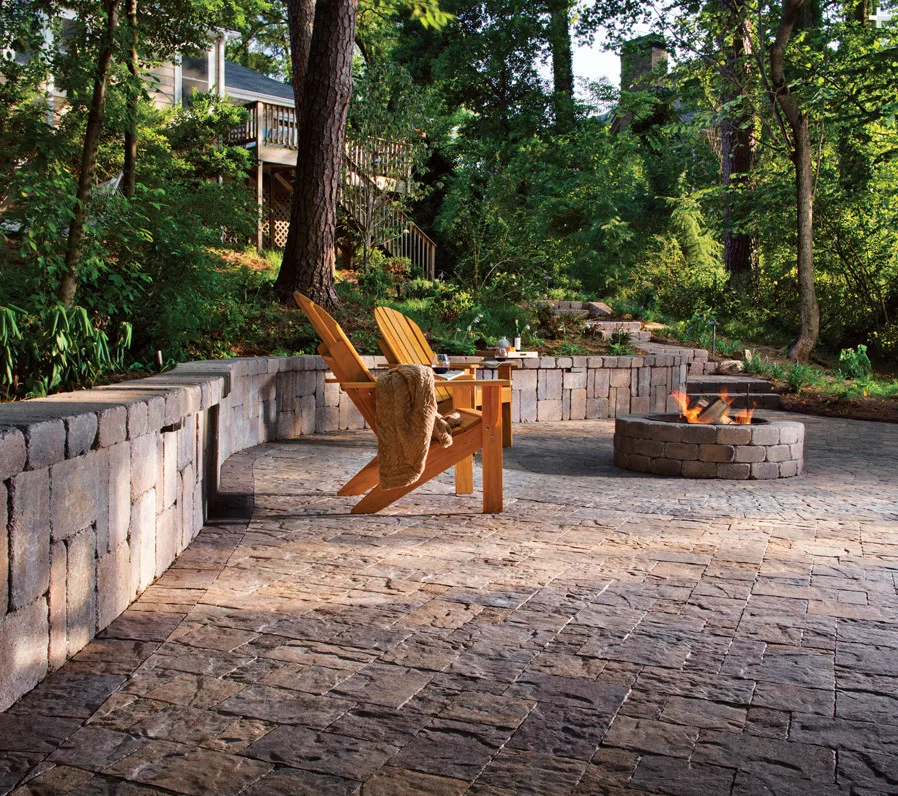 Belgard Paving Stones and Hardscape Solutions by Reeder Landscape - Photo 11