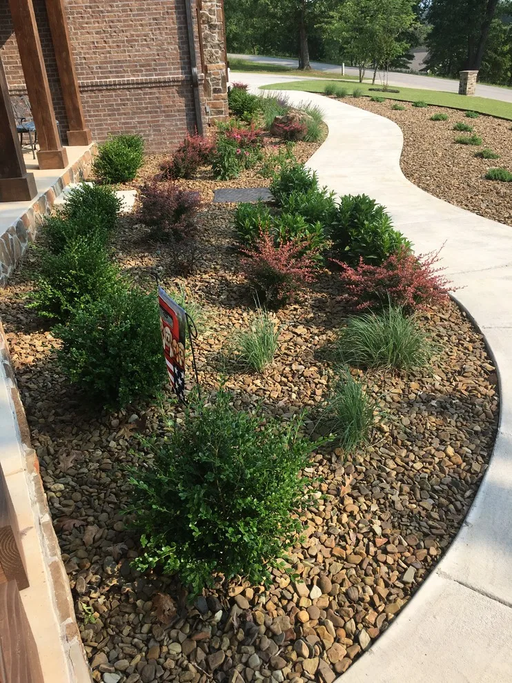 Azure Waterway Home by Professional Landscaping Company - Photo 7