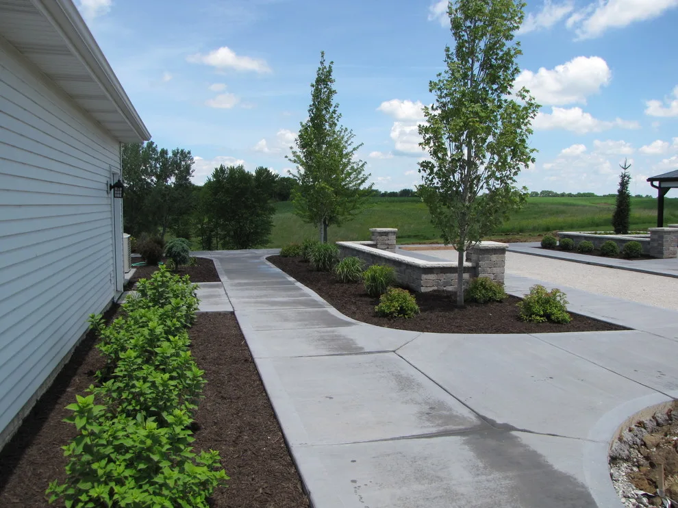 Bocce Ball Court and Fire Pit by Outdoor Innovations - Photo 4