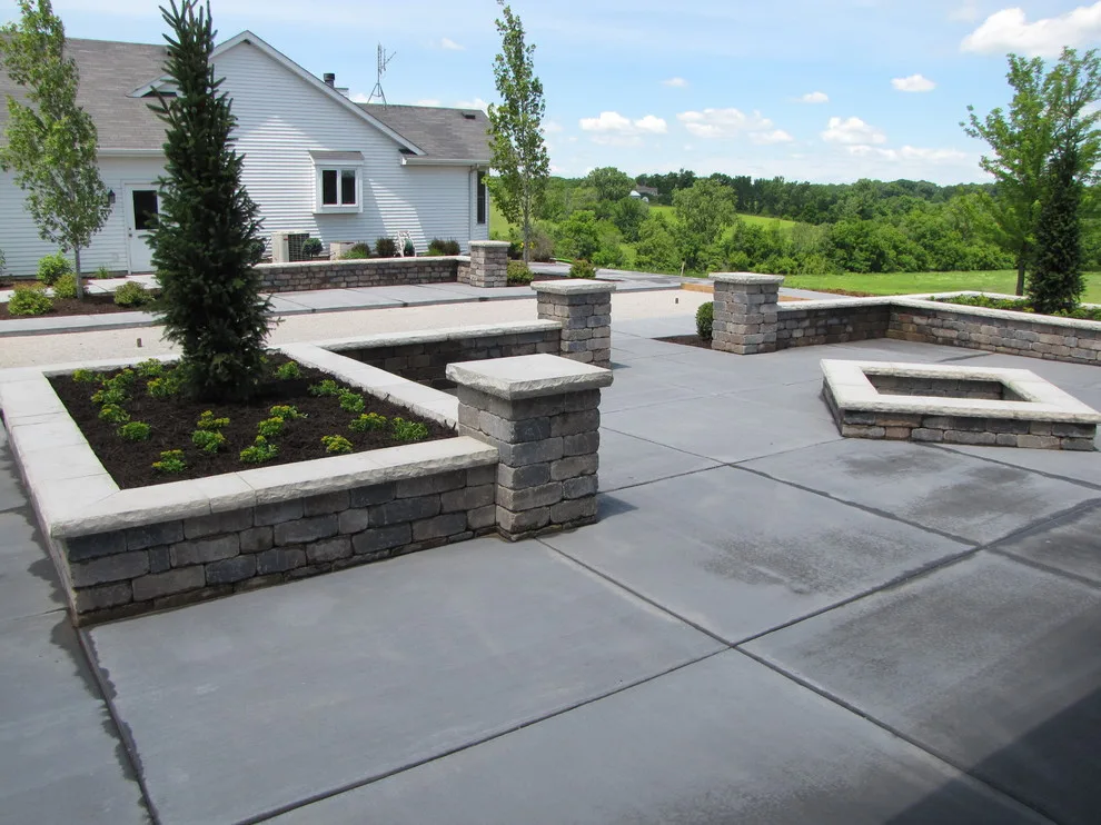 Bocce Ball Court and Fire Pit by Outdoor Innovations - Photo 3