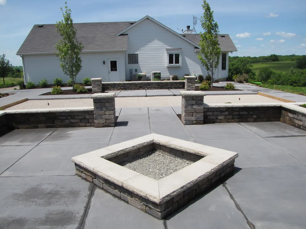 Bocce Ball Court and Fire Pit by Outdoor Innovations - Photo 10