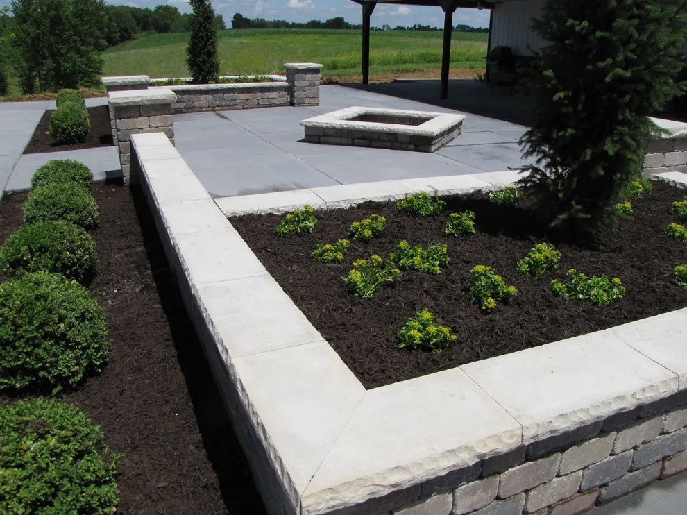 Bocce Ball Court and Fire Pit by Outdoor Innovations - Photo 7