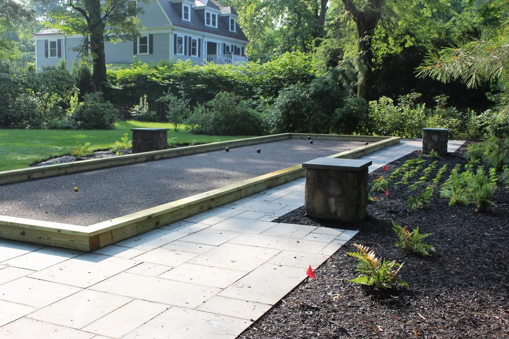 Bocce Field by Wichman Landscape & Construction - Photo 6