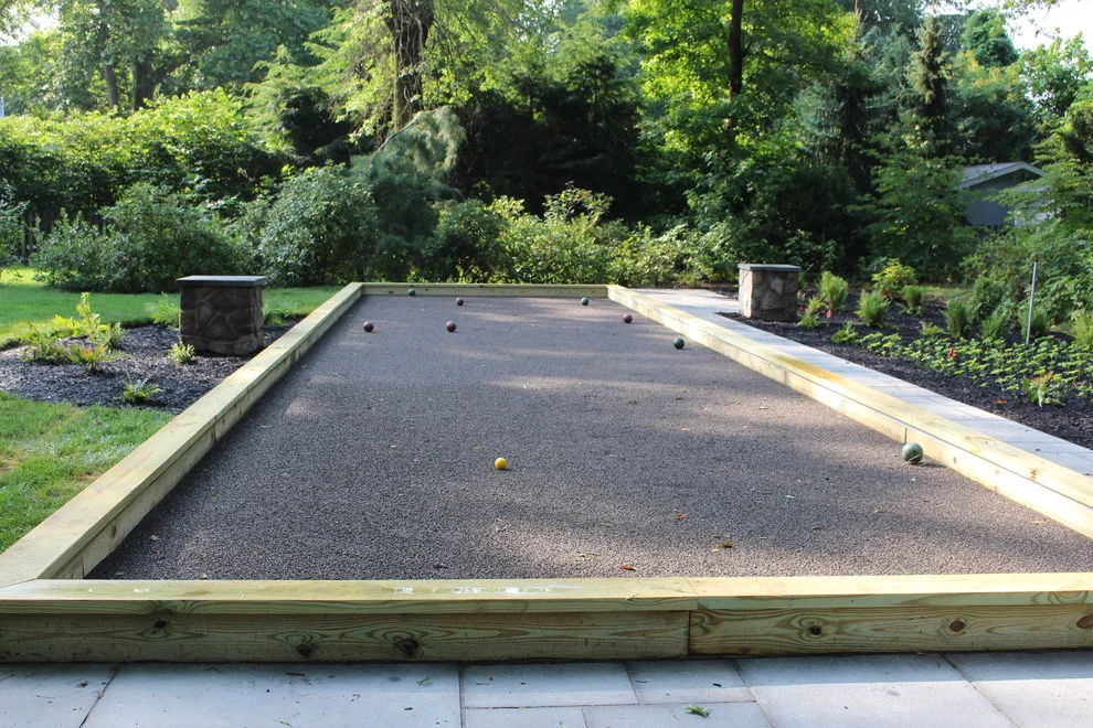 Bocce Field by Wichman Landscape & Construction - Photo 4