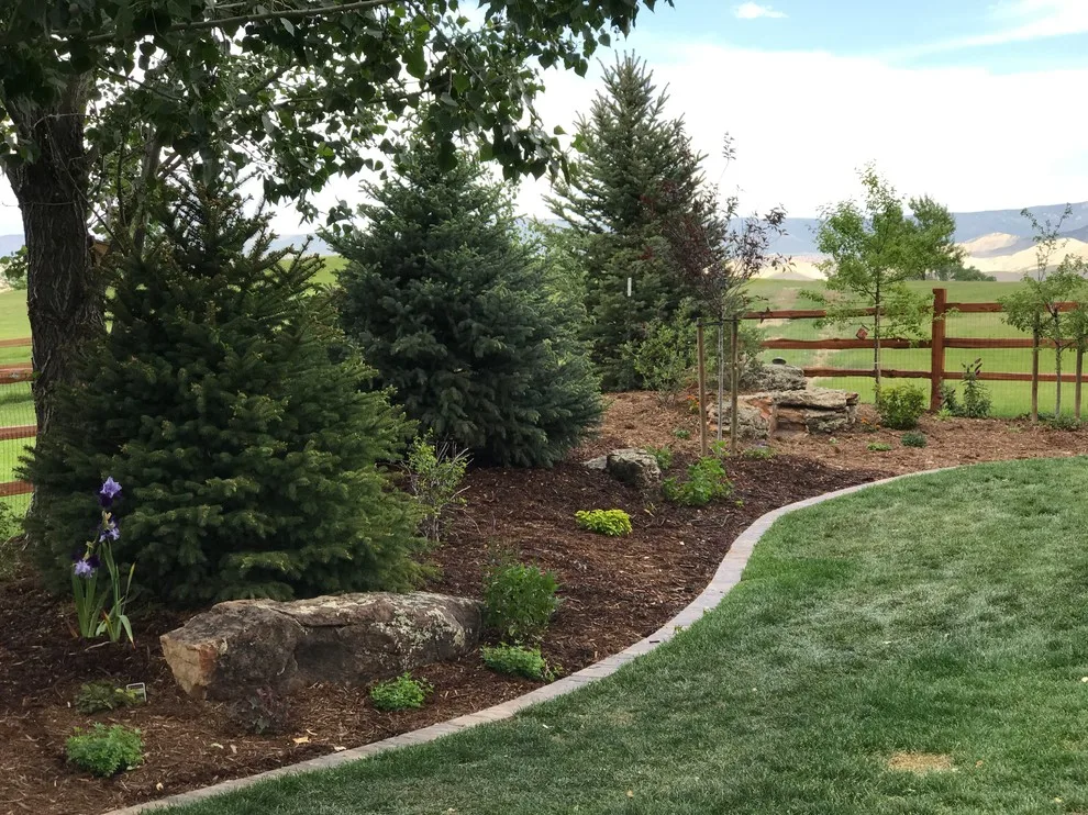 Brown Ranch Home by Mountain Valley Landscapes Inc - Photo 5