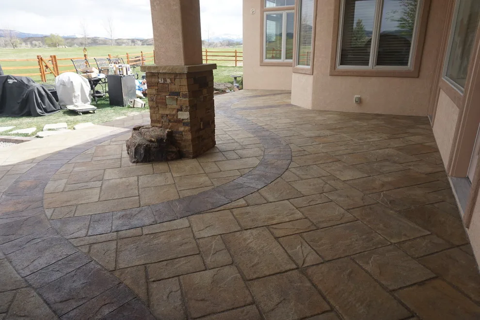 Brown Ranch Home by Mountain Valley Landscapes Inc - Photo 6