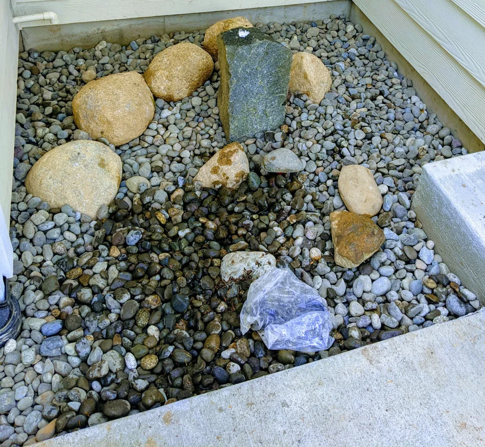 Fountain Installation for Bubbler by All Seasons Landscaping Of Mason County LLC - Photo 2