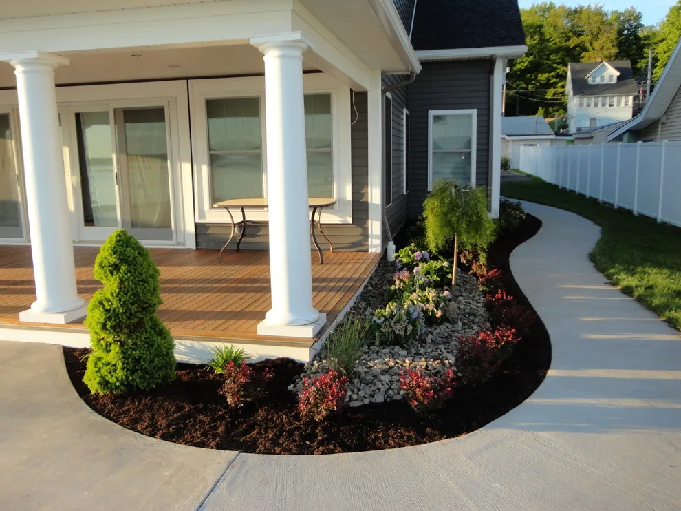 Chautauqua Lake vegetation installation by Marlinski Landscape & Stone Work - Photo 4