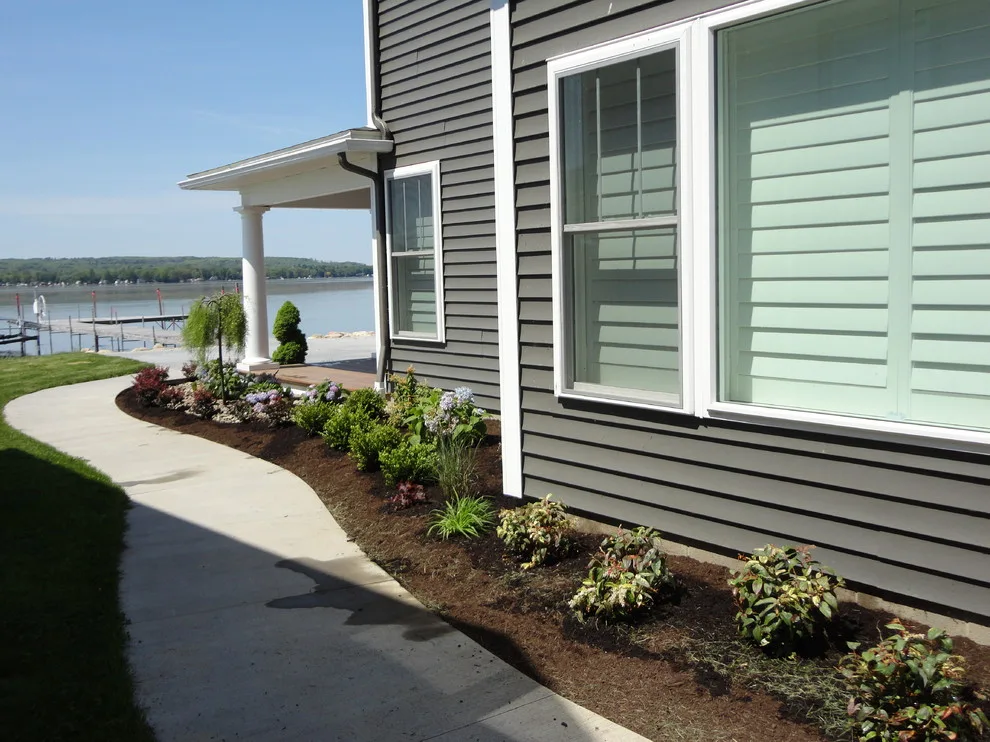Chautauqua Lake vegetation installation by Marlinski Landscape & Stone Work - Photo 3