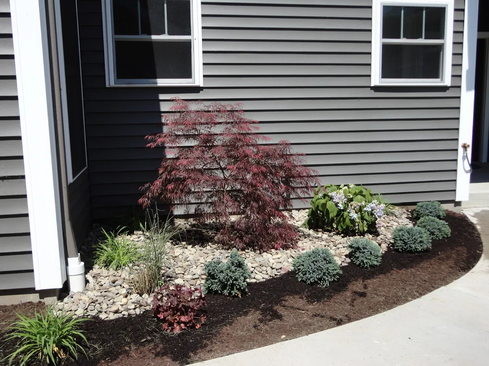 Chautauqua Lake vegetation installation by Marlinski Landscape & Stone Work - Photo 2