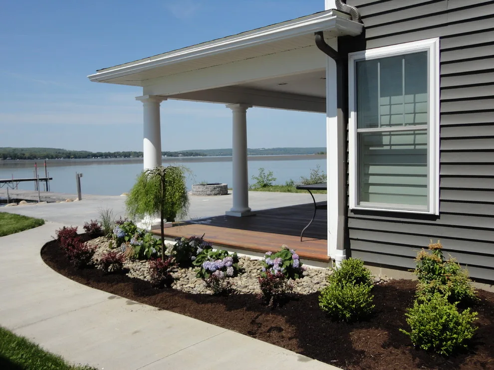 Chautauqua Lake vegetation installation by Marlinski Landscape & Stone Work - Photo 6