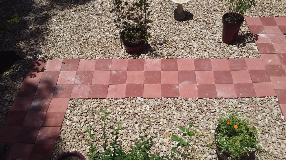 Plaid Paver Pathway by 2 J's & Sons - Photo 2