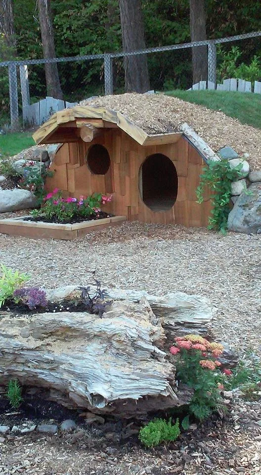 Kids' Hobbit Home by Fire Sparrow Landscaping - Photo 2