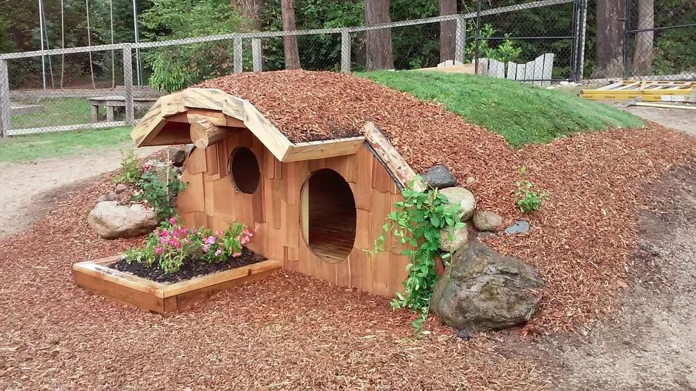 Kids' Hobbit Home by Fire Sparrow Landscaping - Photo 3