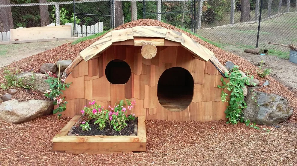 Kids' Hobbit Home by Fire Sparrow Landscaping - Photo 4