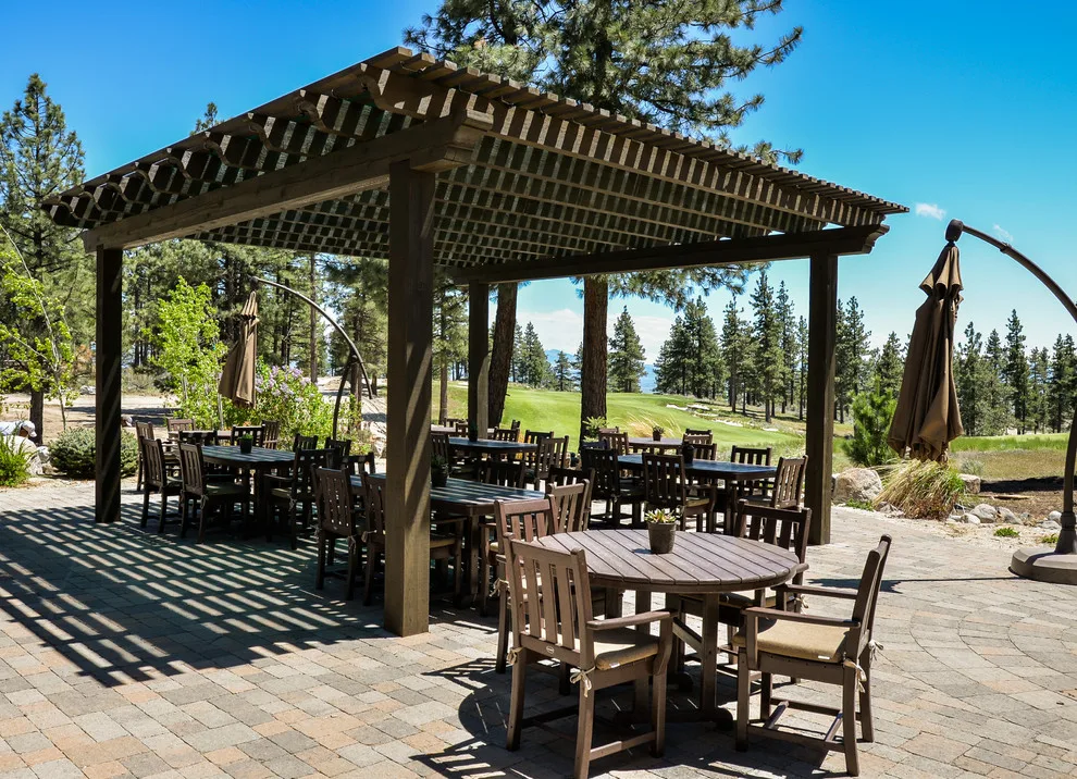 Clear Creek Tahoe Retreat by Gail Willey Landscaping & Colorock - Photo 4