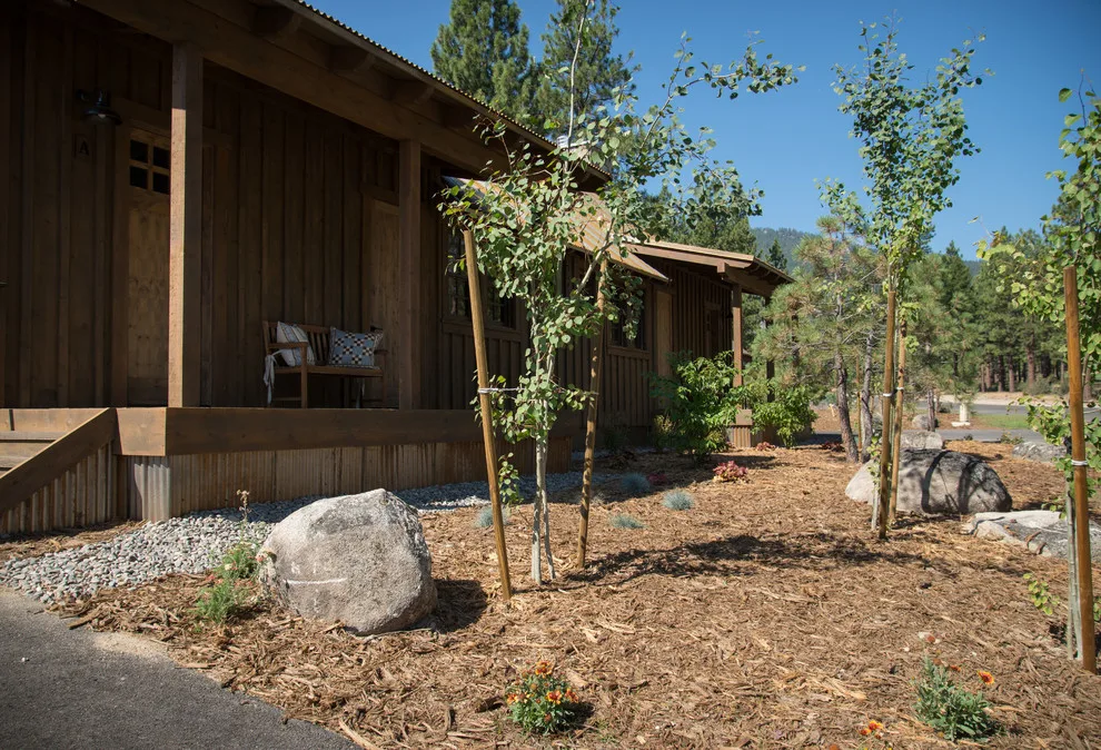 Clear Creek Tahoe Retreat by Gail Willey Landscaping & Colorock - Photo 5