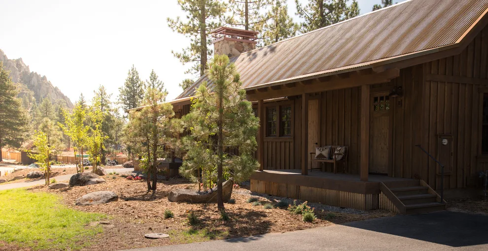 Clear Creek Tahoe Retreat by Gail Willey Landscaping & Colorock - Photo 9