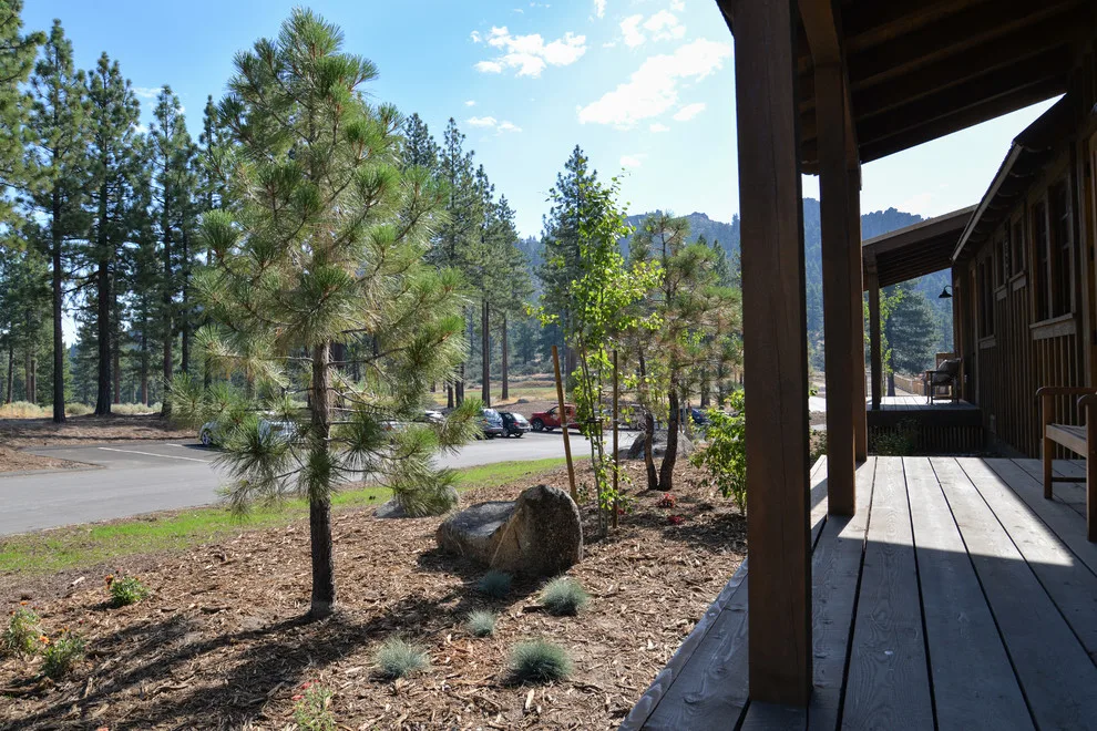 Clear Creek Tahoe Retreat by Gail Willey Landscaping & Colorock - Photo 8