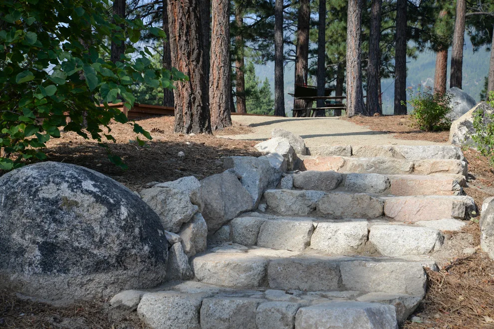 Clear Creek Tahoe Retreat by Gail Willey Landscaping & Colorock - Photo 12