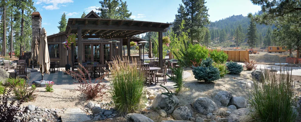 Clear Creek Tahoe Retreat by Gail Willey Landscaping & Colorock - Photo 16
