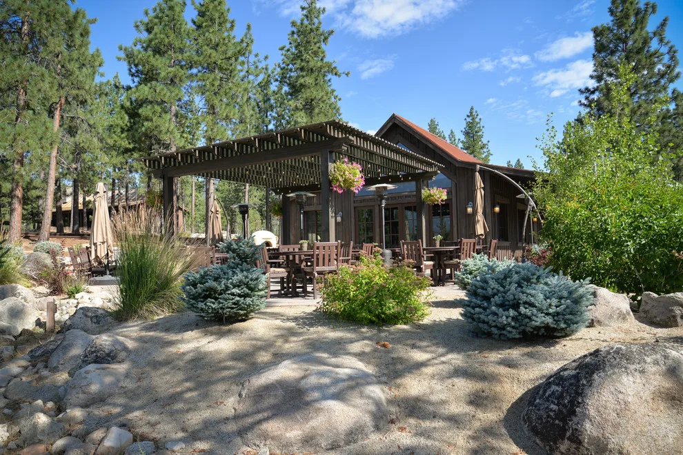 Clear Creek Tahoe Retreat by Gail Willey Landscaping & Colorock - Photo 14