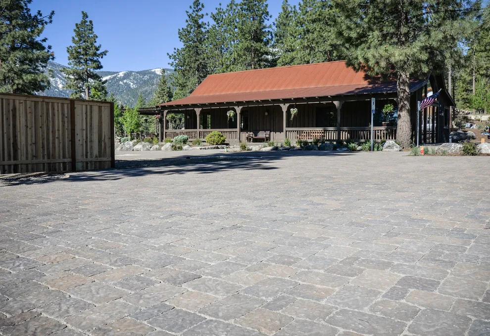 Clear Creek Tahoe Retreat by Gail Willey Landscaping & Colorock - Photo 10