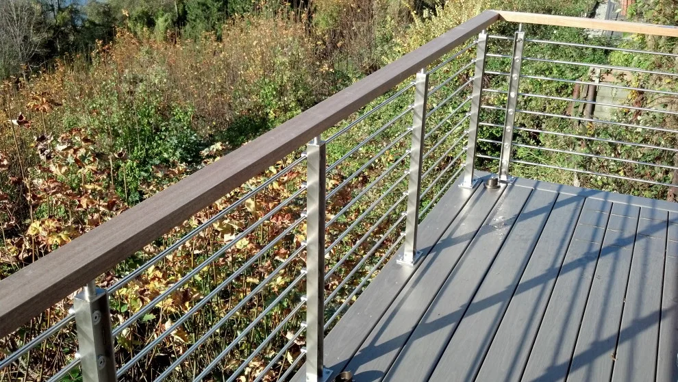 Seattle View Deck and Firepit by London Design Build - Photo 7