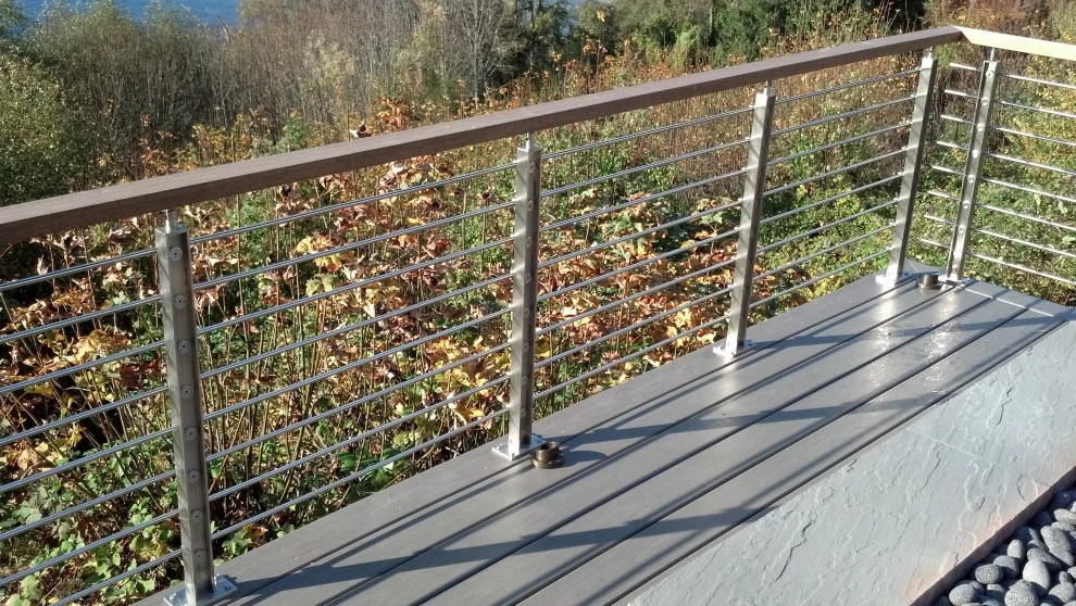 Seattle View Deck and Firepit by London Design Build - Photo 11