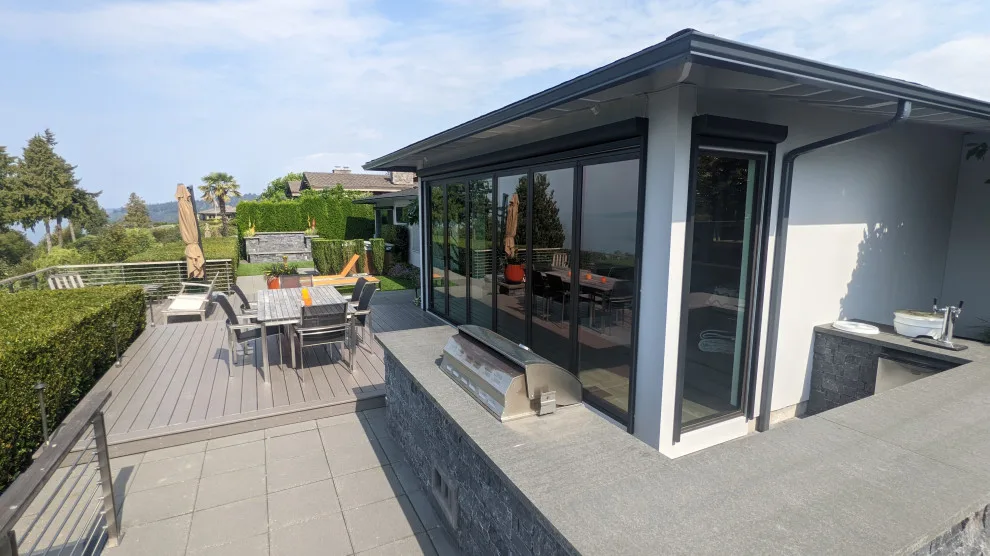 Seattle View Deck and Firepit by London Design Build - Photo 6