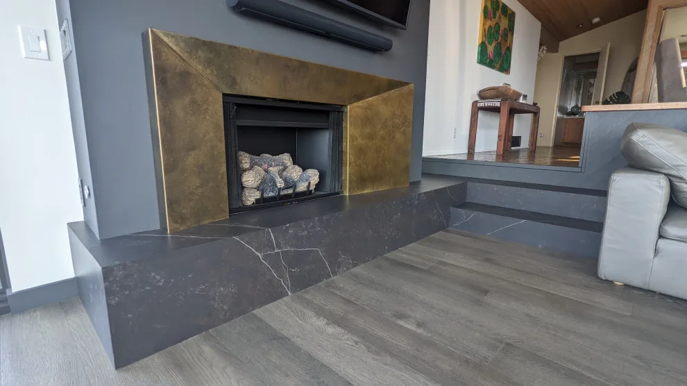 Seattle View Deck and Firepit by London Design Build - Photo 4