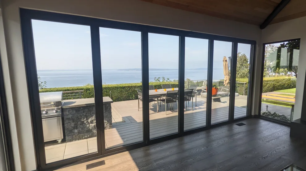 Seattle View Deck and Firepit by London Design Build - Photo 9
