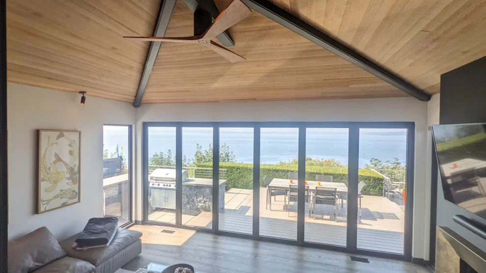 Seattle View Deck and Firepit by London Design Build - Photo 3