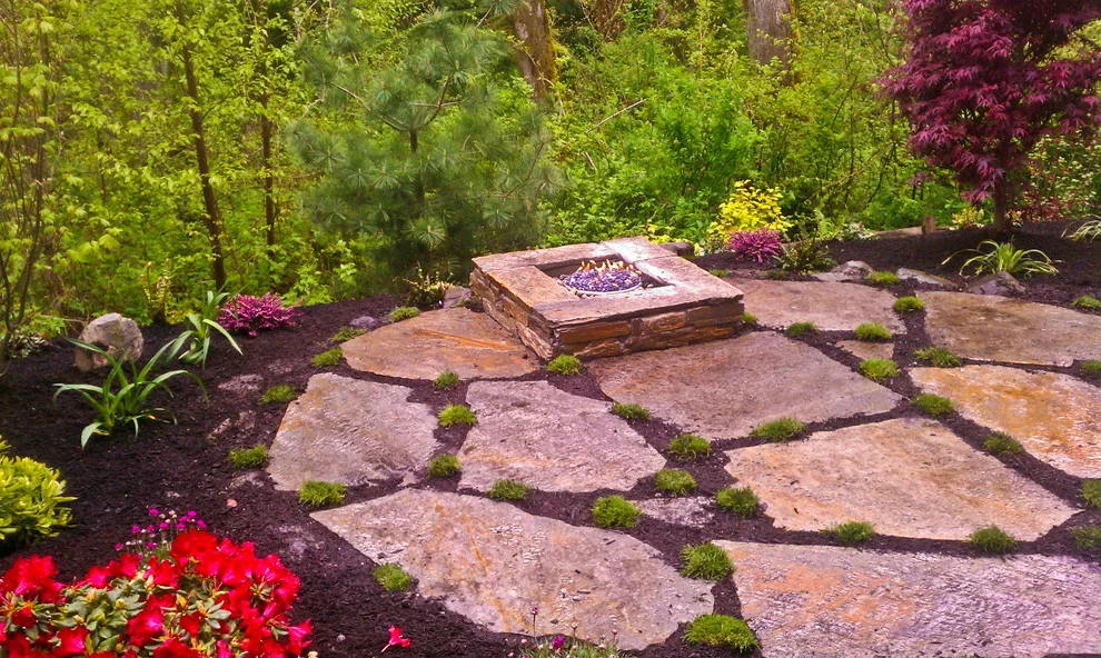 Stone Patios and Walkways by Choice Landscapes LLC - Photo 3