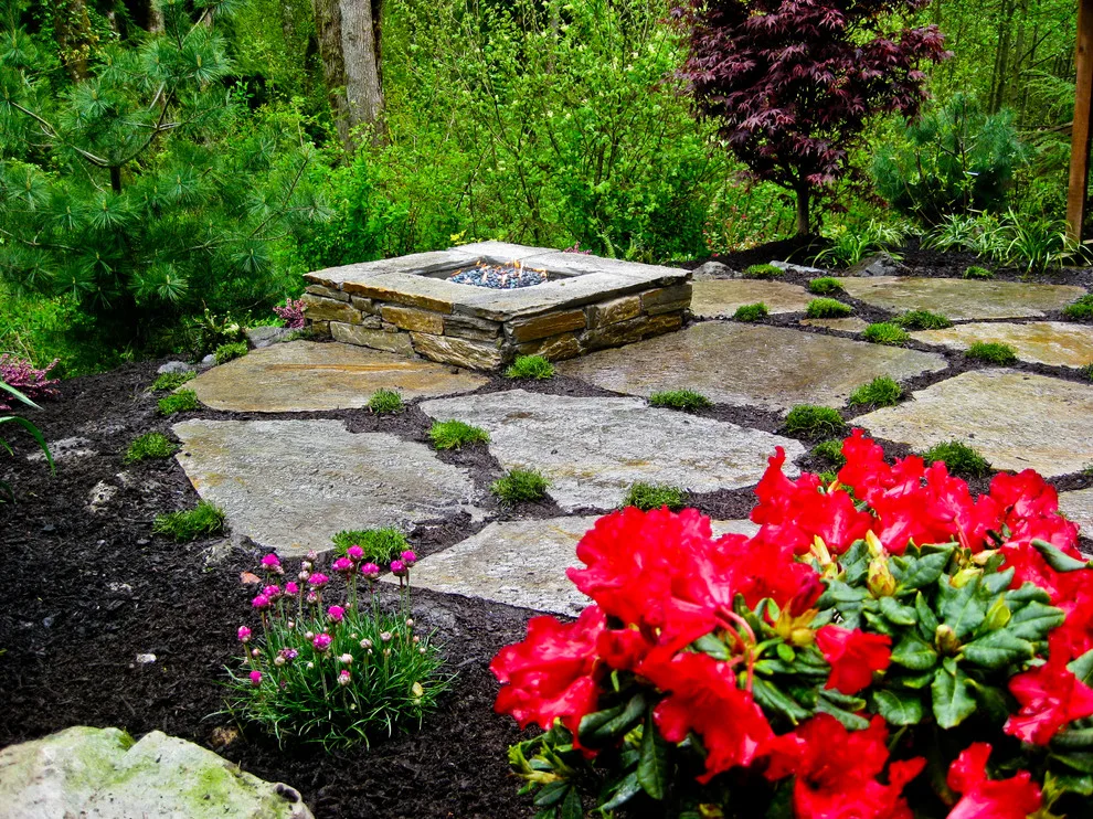 Stone Patios and Walkways by Choice Landscapes LLC - Photo 10
