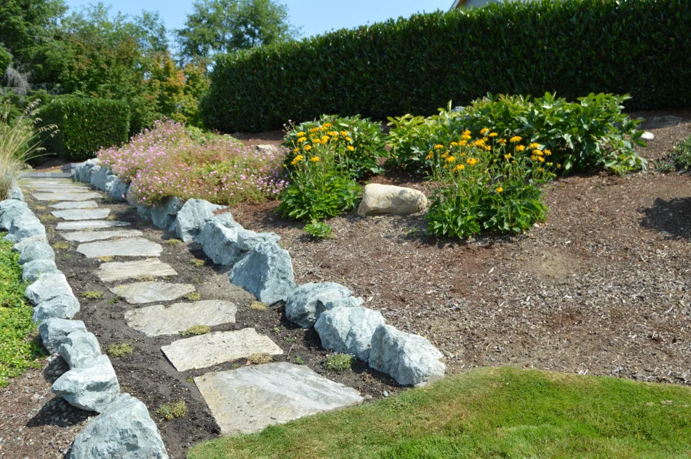 Stone Patios and Walkways by Choice Landscapes LLC - Photo 5